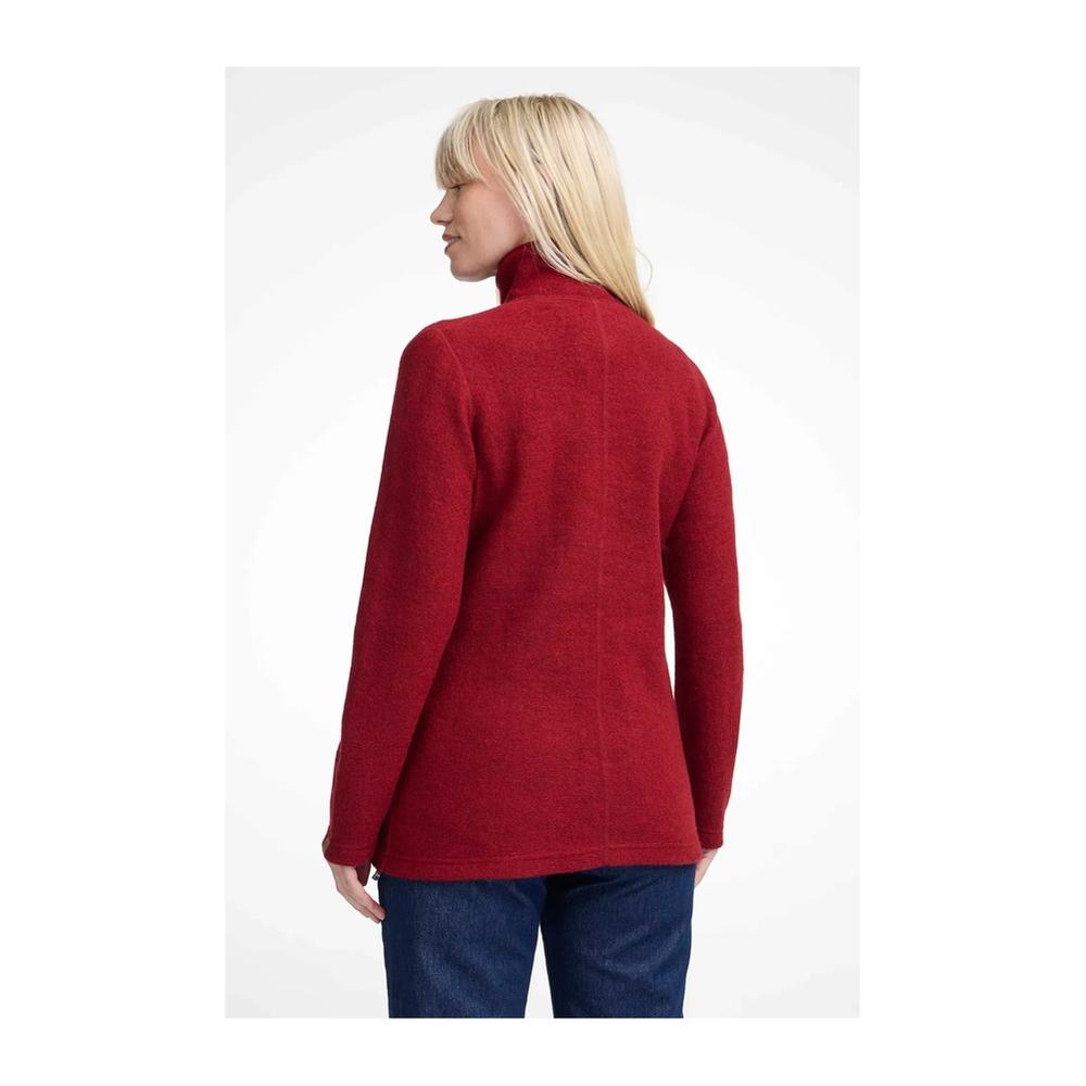 IVANHOE Brodal Long Classic Women - Wolljacke mulesingfrei & warm