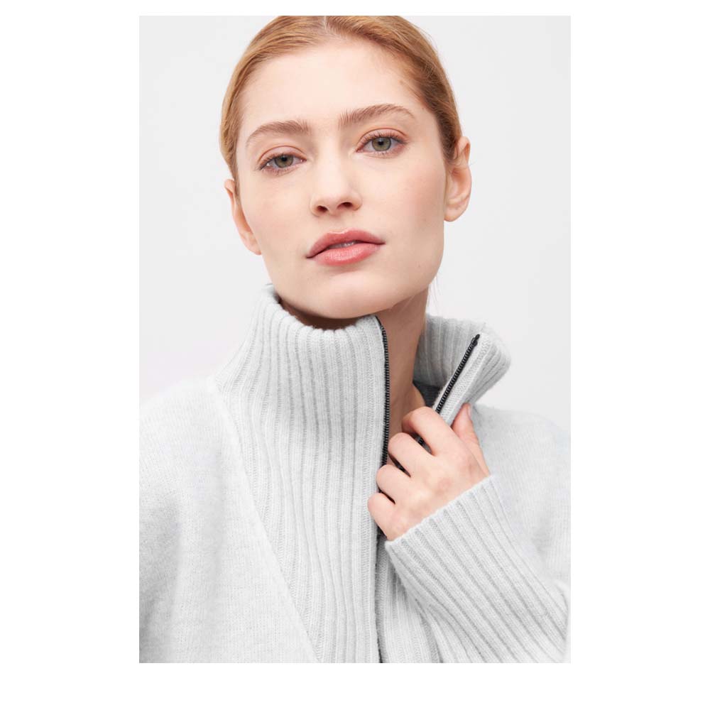 STAPF Naomi Women - Wollpullover kälteisolierend, geruchsneutral