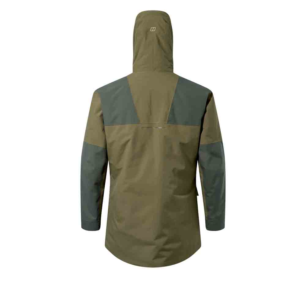 BERGHAUS Breccan Parka Insulated Shell Jacket Men - Winterparka