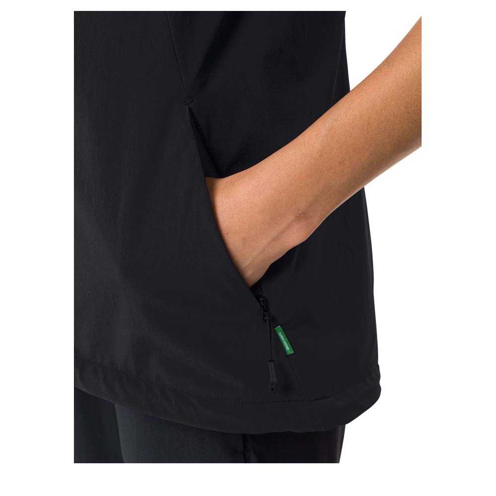 VAUDE Yaras Vest Women - Fahrradweste windabweisend und wasserabweisend