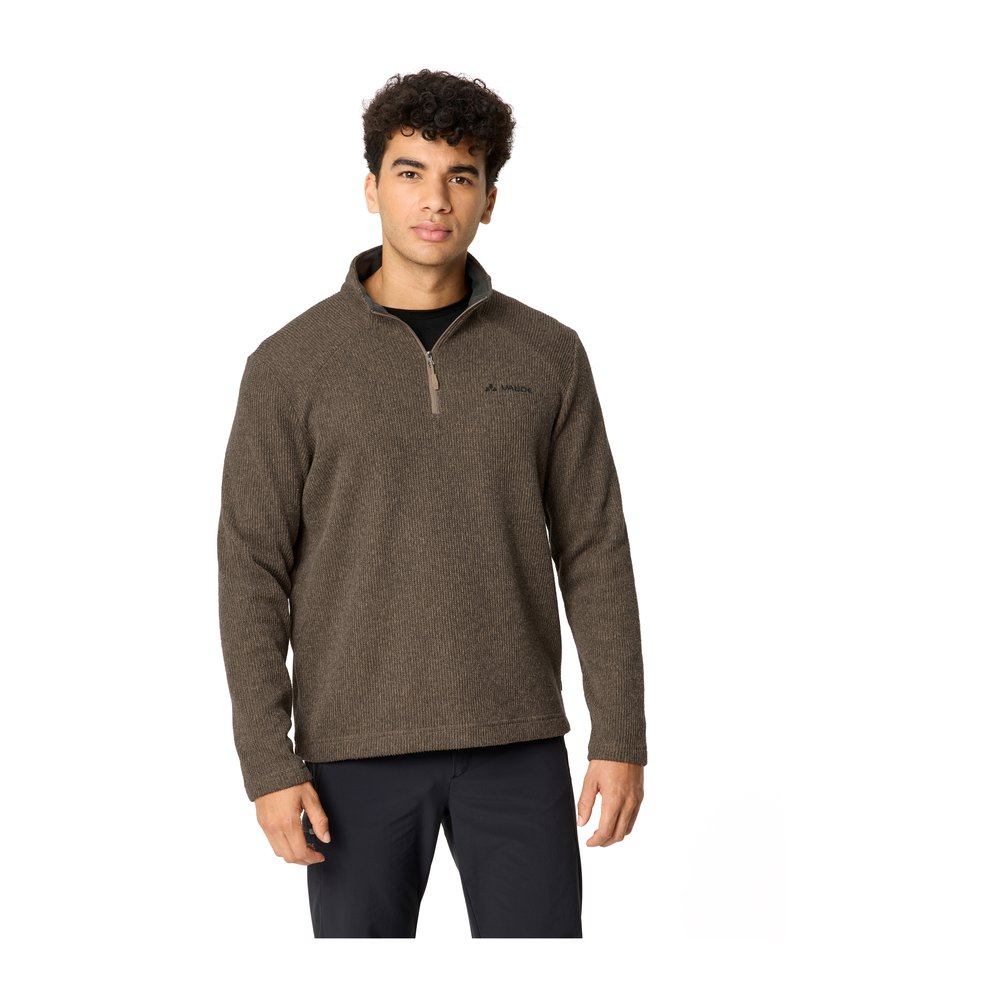 VAUDE Tesero Pullover II Men - Outdoor-Pullover wärmend, locker geschnitten