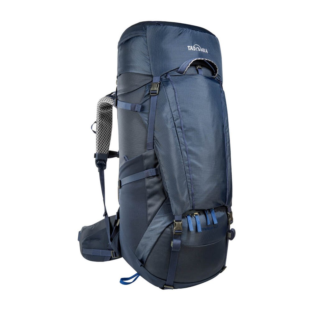 TATONKA Yukon 60+10 - Trekkingrucksack PFAS-frei und mit abnehmbarem Deckel