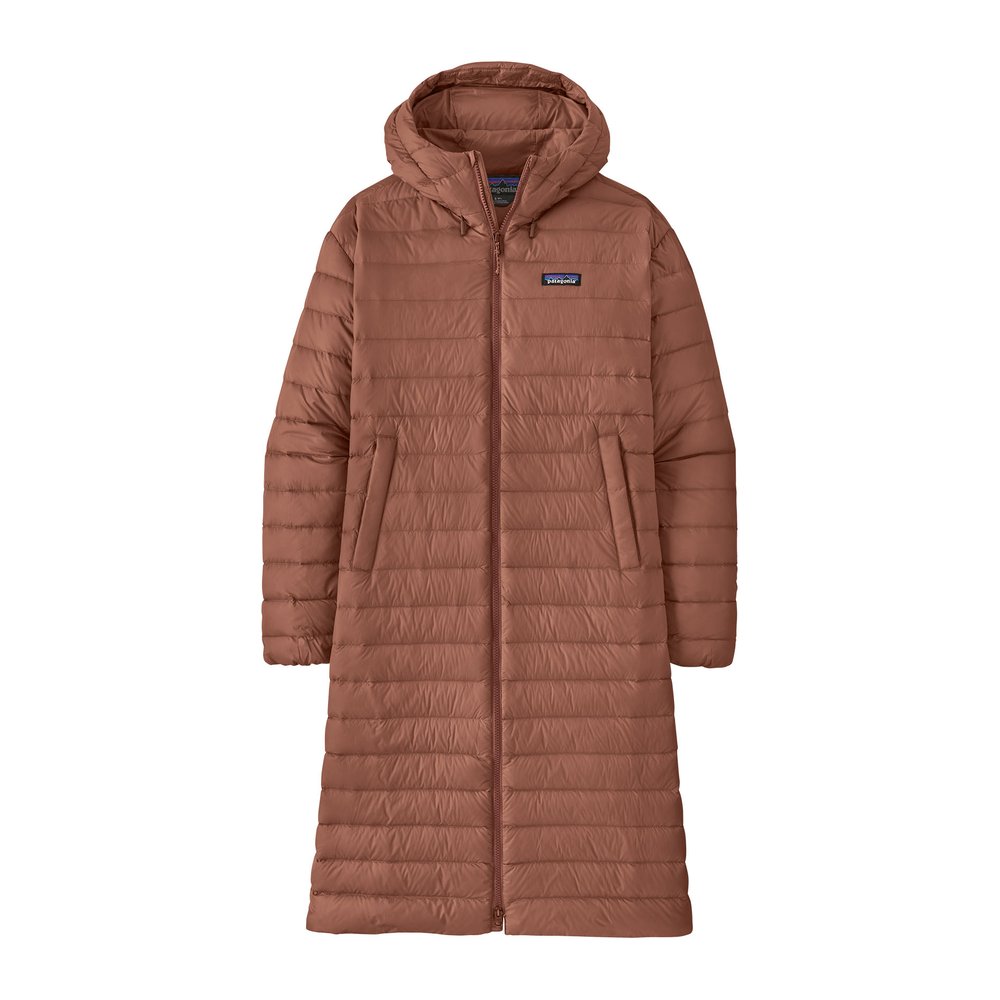 PATAGONIA Recycled Down Sweater Parka Women Daunenmantel