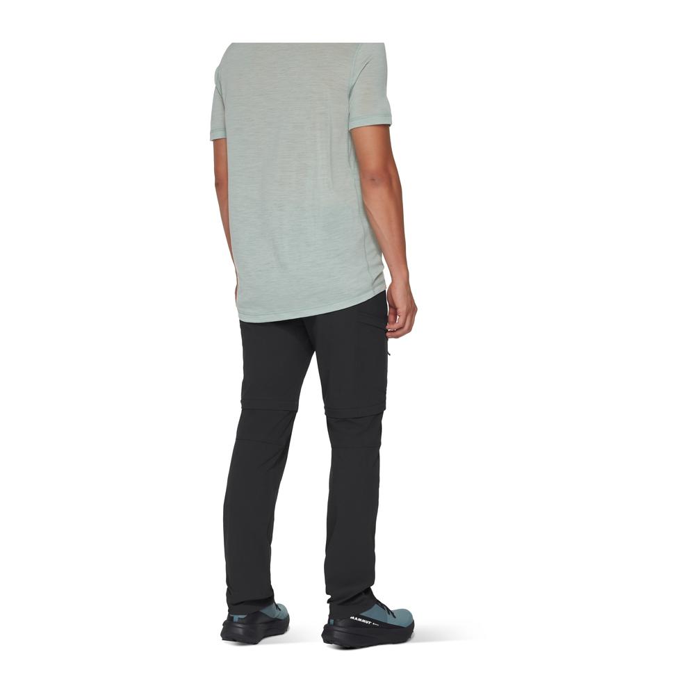 MAMMUT Runbold IV Zip Off Pants Men - Zip-Off-Wanderhose schnelltrocknend & 4-Wege-Stretch