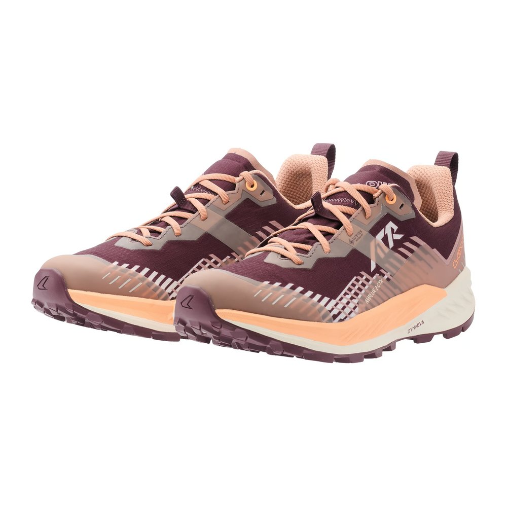 LOWA Amplux 2 GTX Women - Trailrunningschuh wasserdicht, winddicht, atmungsaktiv
