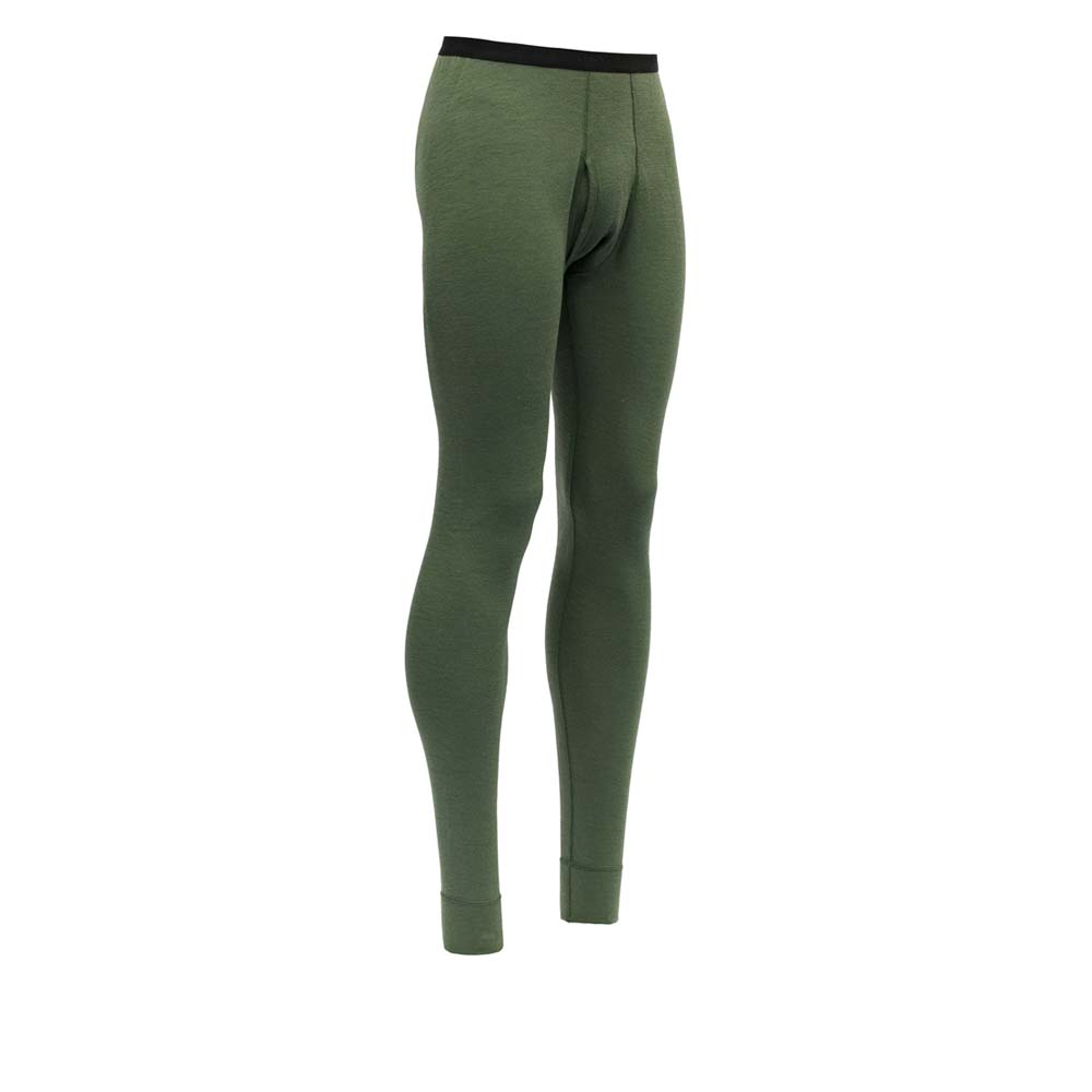 DEVOLD - Expedition Man Long Johns With Fly - Funktionsunterhose forest
