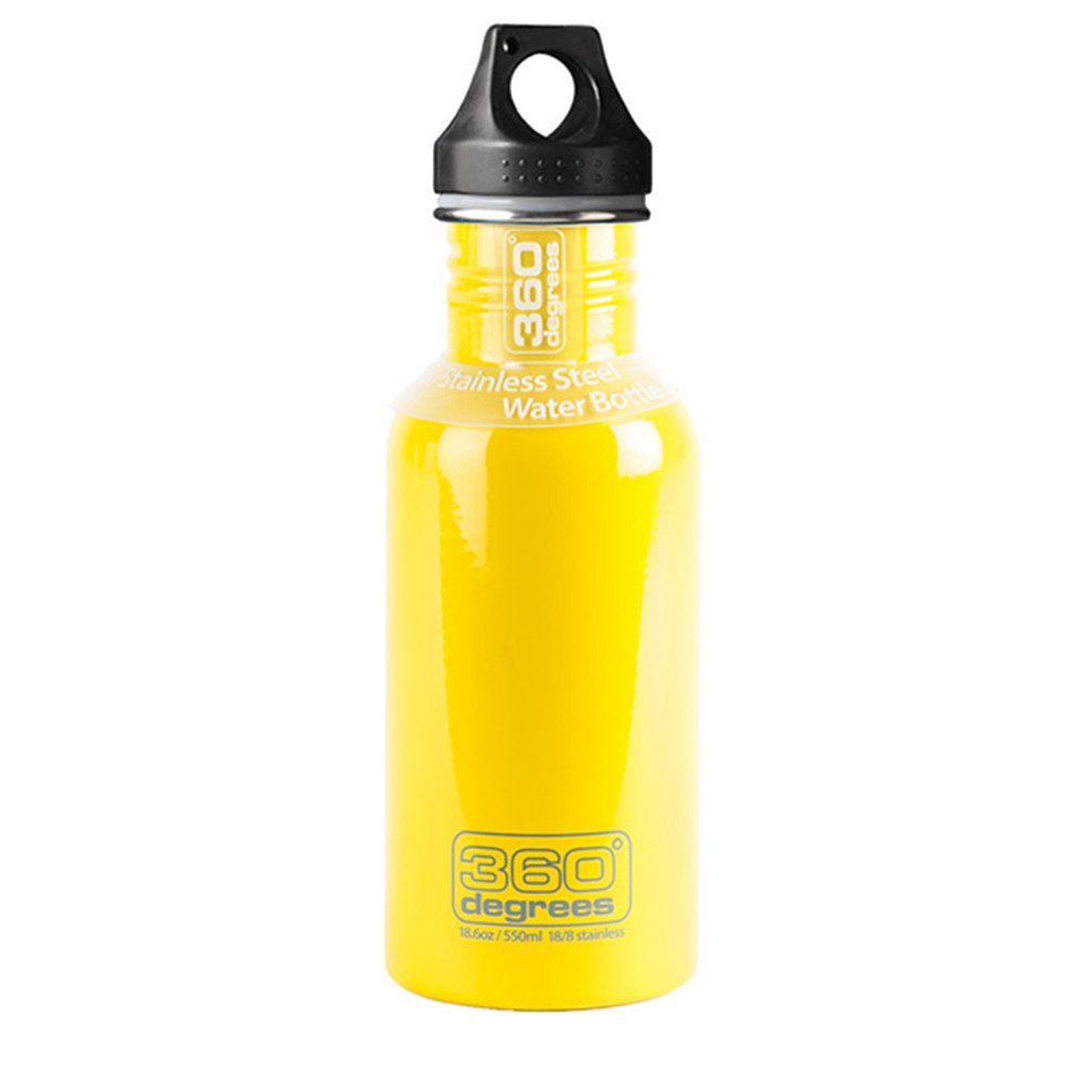 360° DEGREES Stainless Drink Bottle 550 ml - Trinkflasche