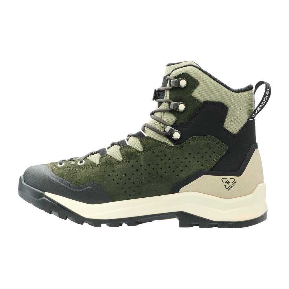 LOWA Explorer GTX Mid Women - Trekkingstiefel wasserdicht, atmungsaktiv