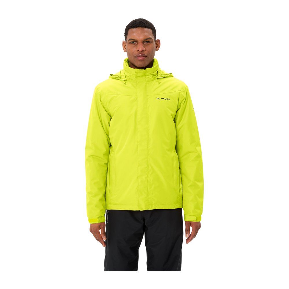 VAUDE Escape Bike Warm Jacket Men - Fahrrad-Regenjacke wasserdicht, winddicht