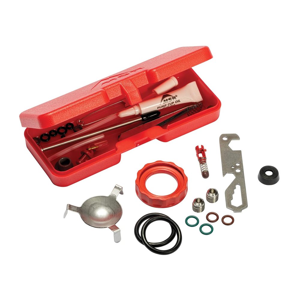 MSR Expedition Service Kit - Reparaturset umfassend, wartungsfreundlich