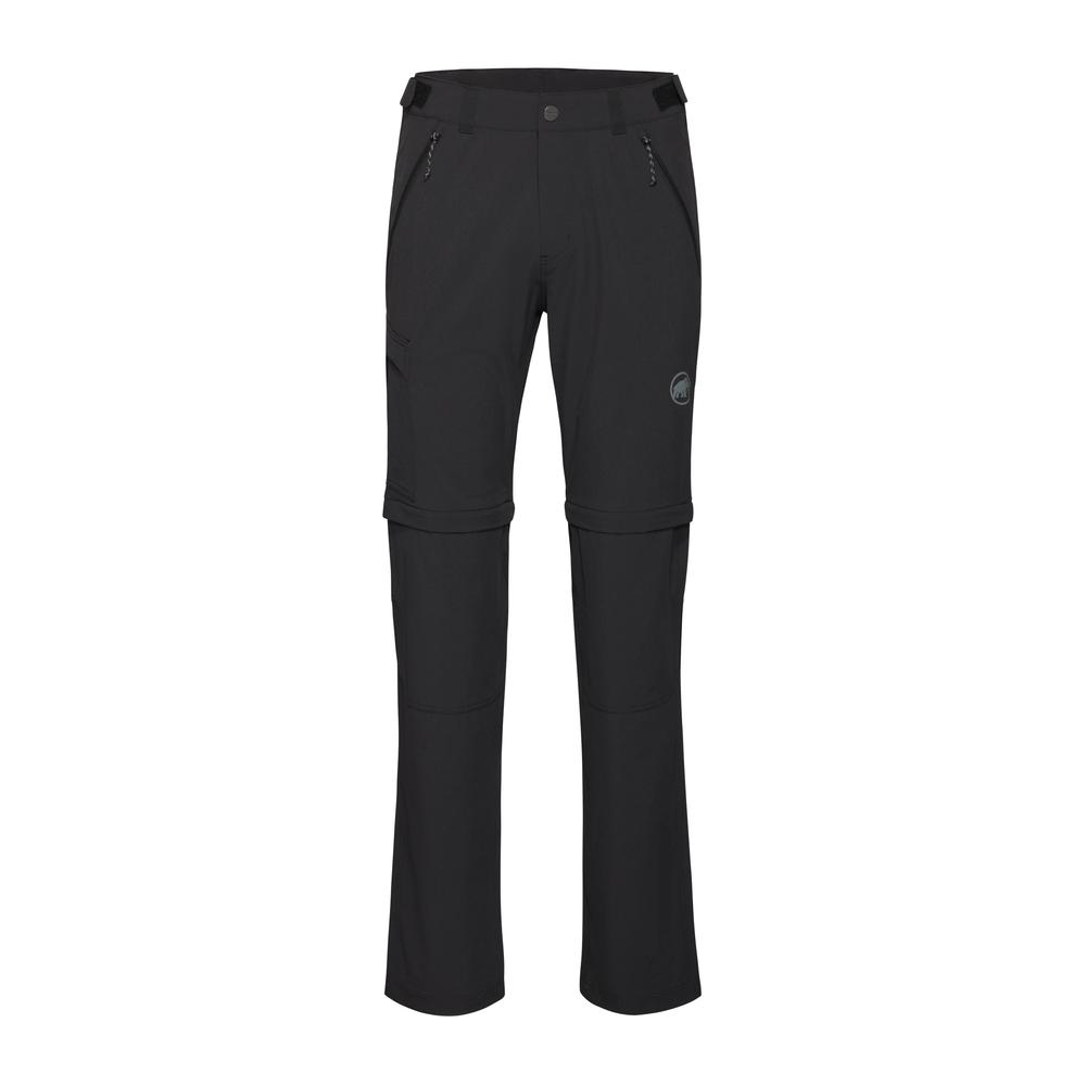 MAMMUT Runbold IV Zip Off Pants Men - Zip-Off-Wanderhose schnelltrocknend & 4-Wege-Stretch