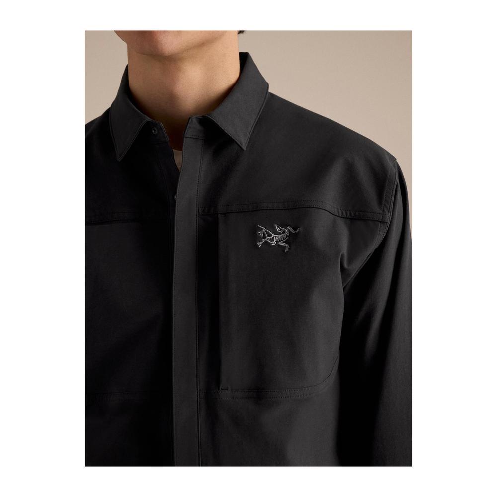 ARC'TERYX Cronin Cotton Overshirt Men - Hemdjacke atmungsaktiv & elastisch