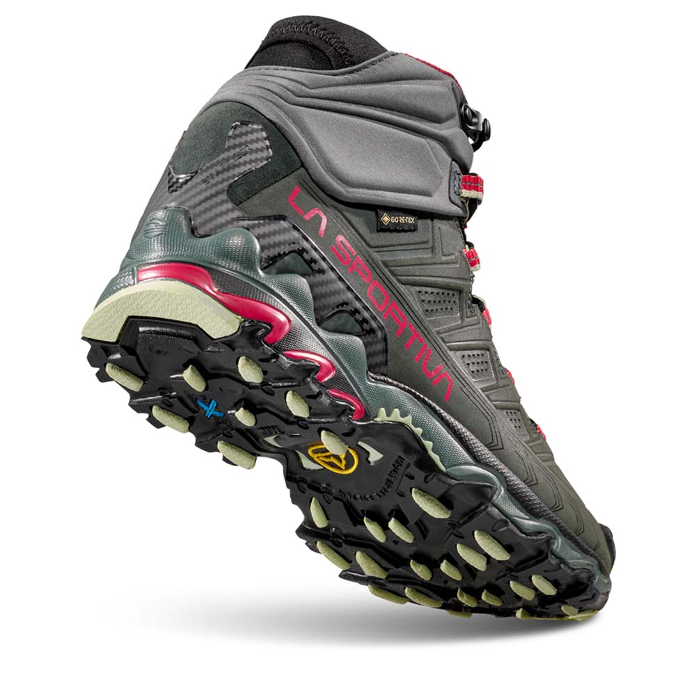 LA SPORTIVA Ultra Raptor II Mid Leather GTX Women - Trekkingschuh robust und langlebig