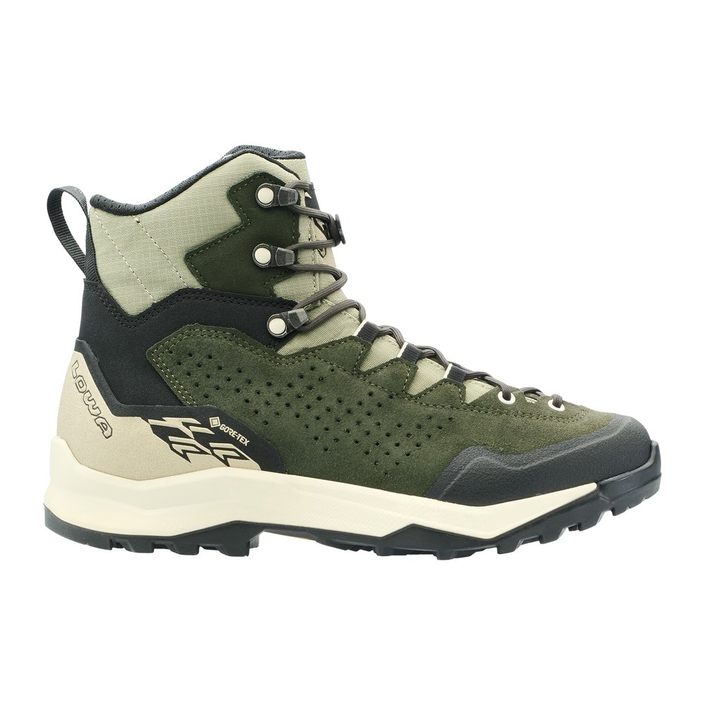 LOWA Explorer GTX Mid Women - Trekkingstiefel wasserdicht, wiederbesohlbar
