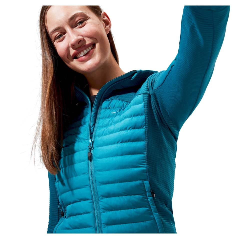 BERGHAUS Nula Hybrid Synthetic Insulated Jacket Women - Isolationsjacke