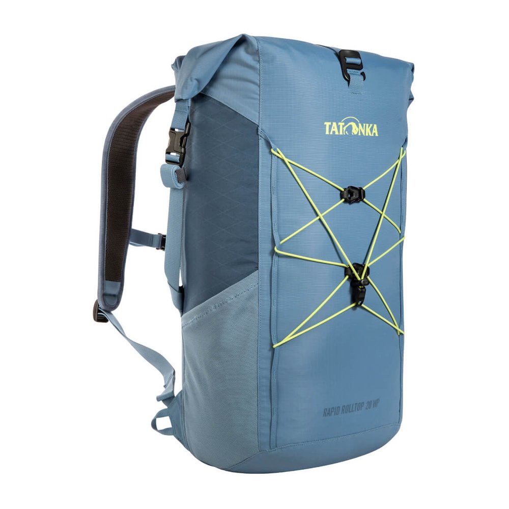 TATONKA Rapid Rolltop 20 WP - Tagesrucksack wasserdicht und PFC/PFAS-frei