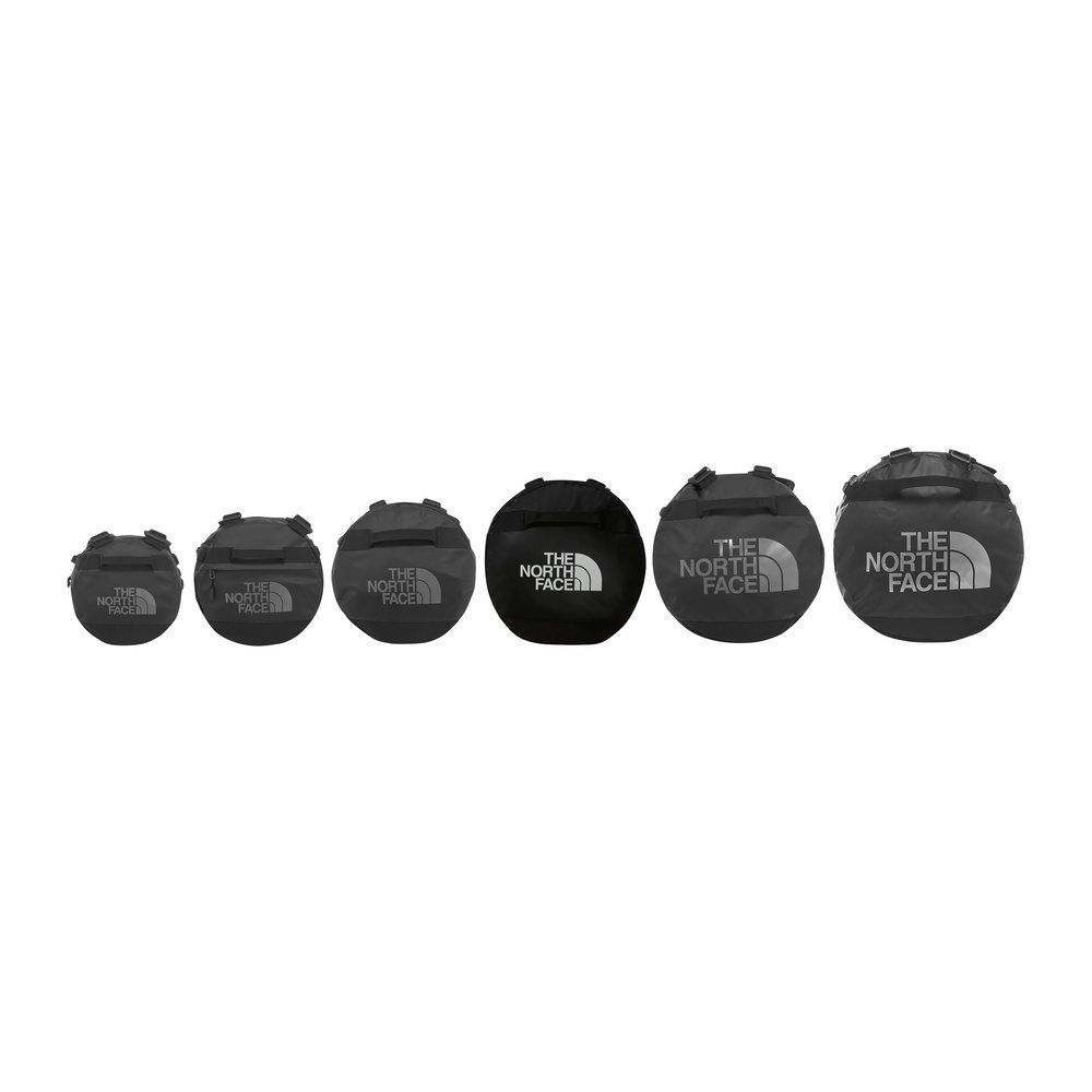 THE NORTH FACE Base Camp Duffel L - Reisetasche wasserabweisend, als Rucksack tragbar