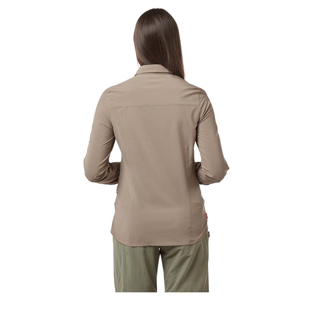 CRAGHOPPERS NosiLife Pro Long Sleeved Shirt Women - Freizeitbluse