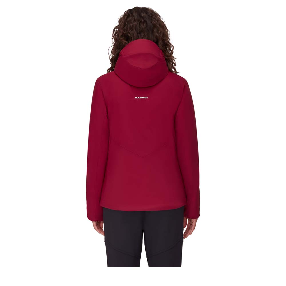 MAMMUT Rime IN Flex Hooded Jacket Women – Outdoorjacke