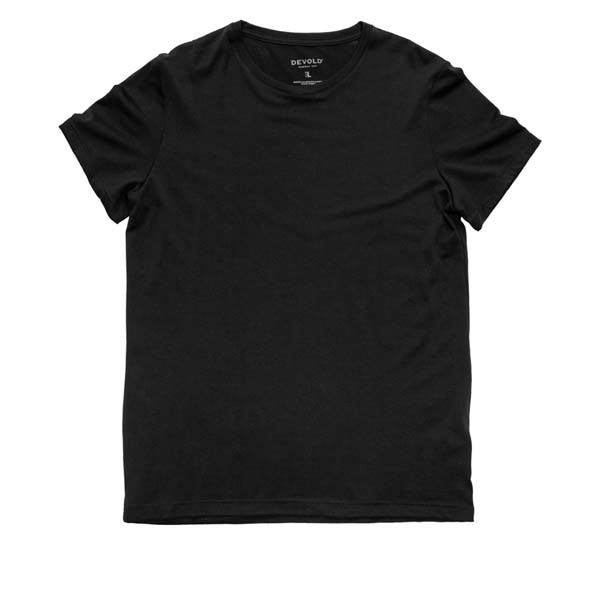 DEVOLD Classic Tee MAN - Herren Merino T Shirt atmungsaktiv & geruchshemmend
