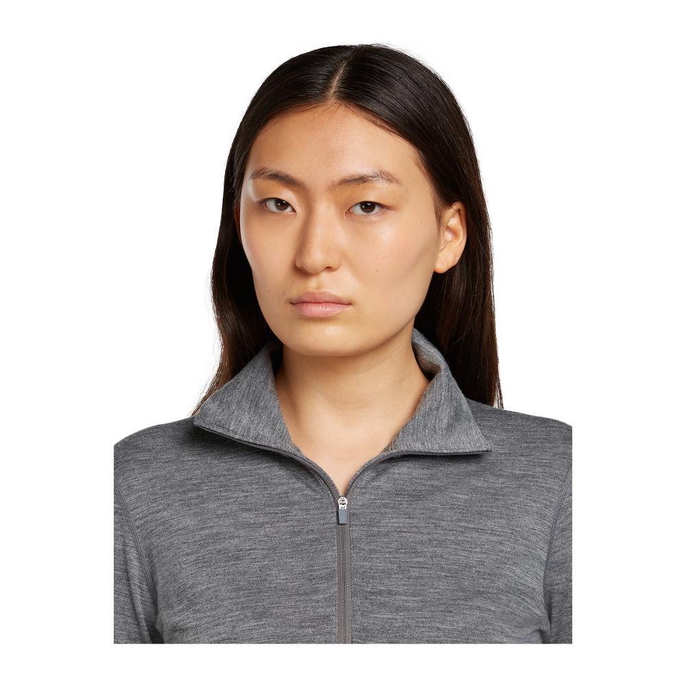 ICEBREAKER Merino 200 Oasis LS Half Zip Women - Merino-Langarmshirt geruchsabweisend, thermoregulierend