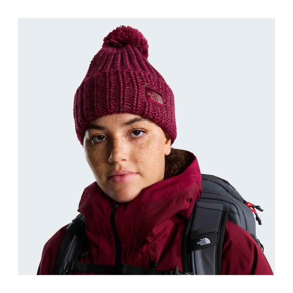 THE NORTH FACE Cozy Chunky Cabin Beanie - Gefütterte Strickmütze extrawarm