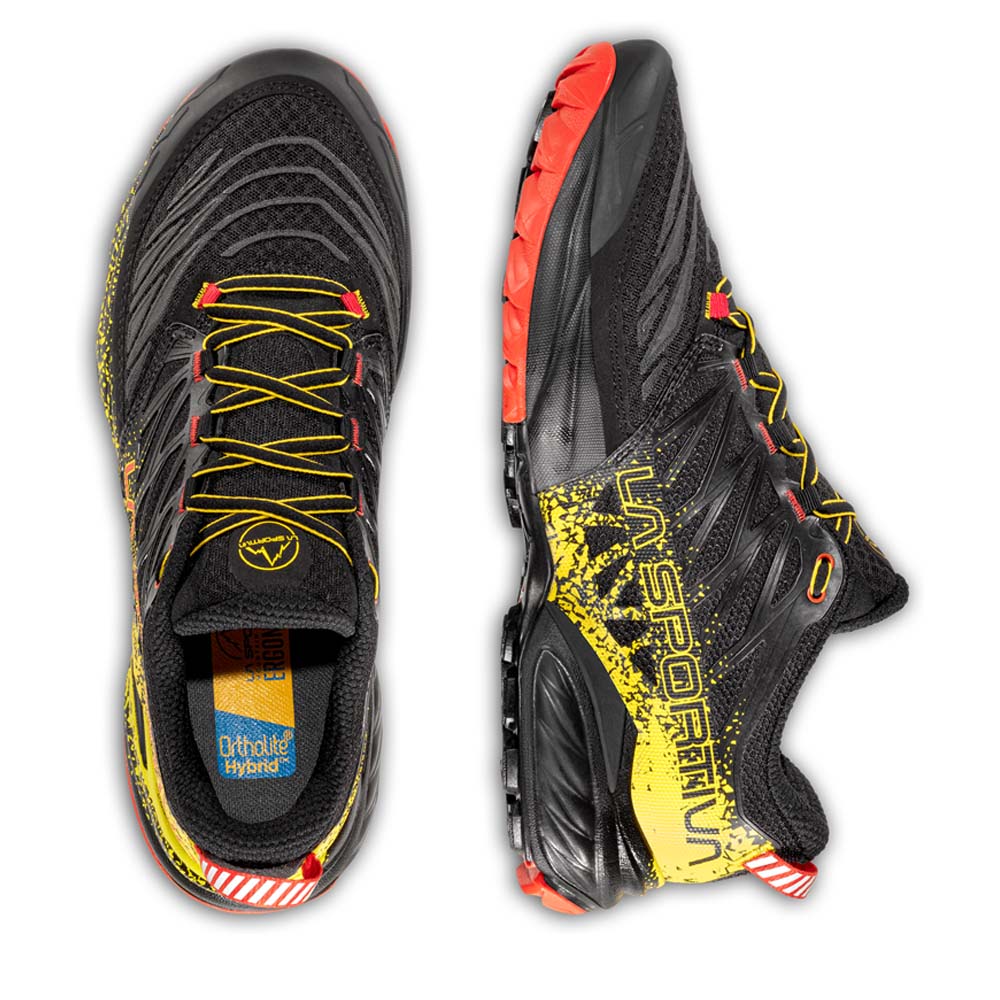 LA SPORTIVA Akasha II Man - Trailrunning-Schuh gedämpft und ausdauernd