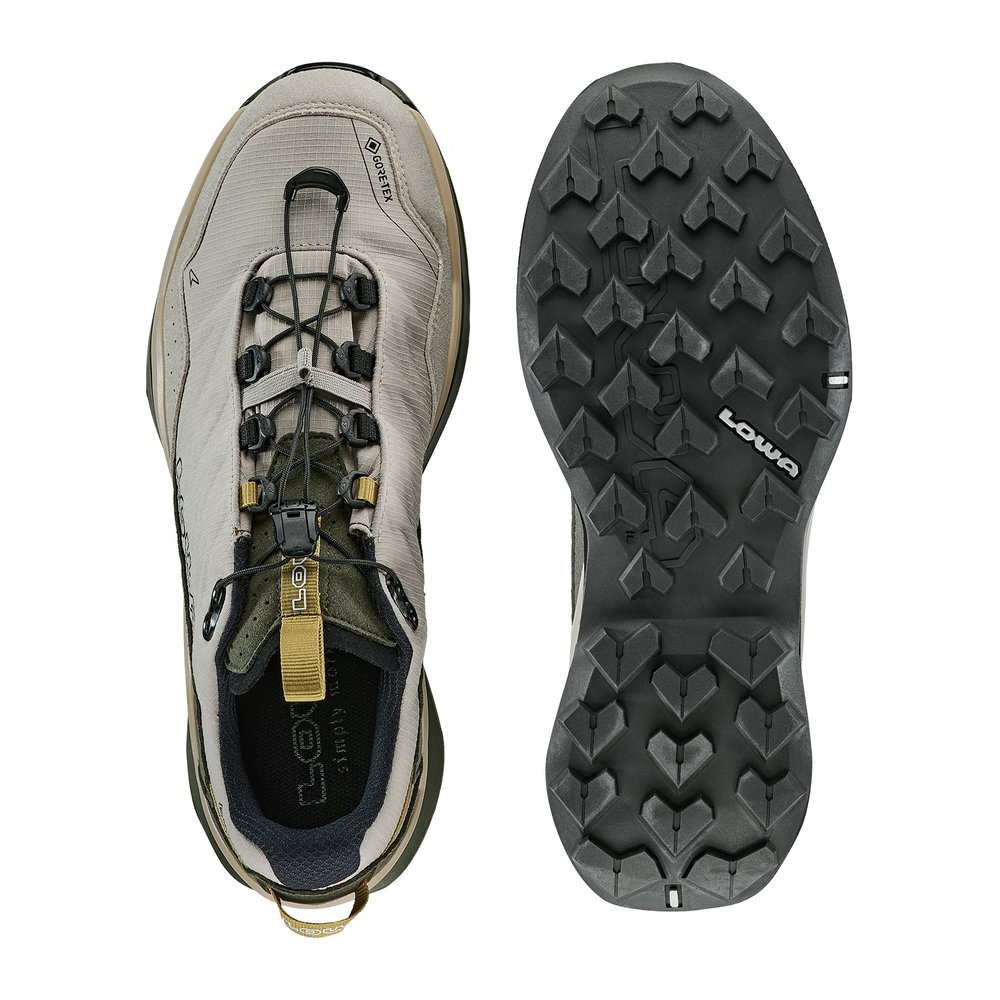 LOWA Maddox Pro GTX Lo SL Men - Leichtwanderhalbschuh wasserdicht, atmungsaktiv