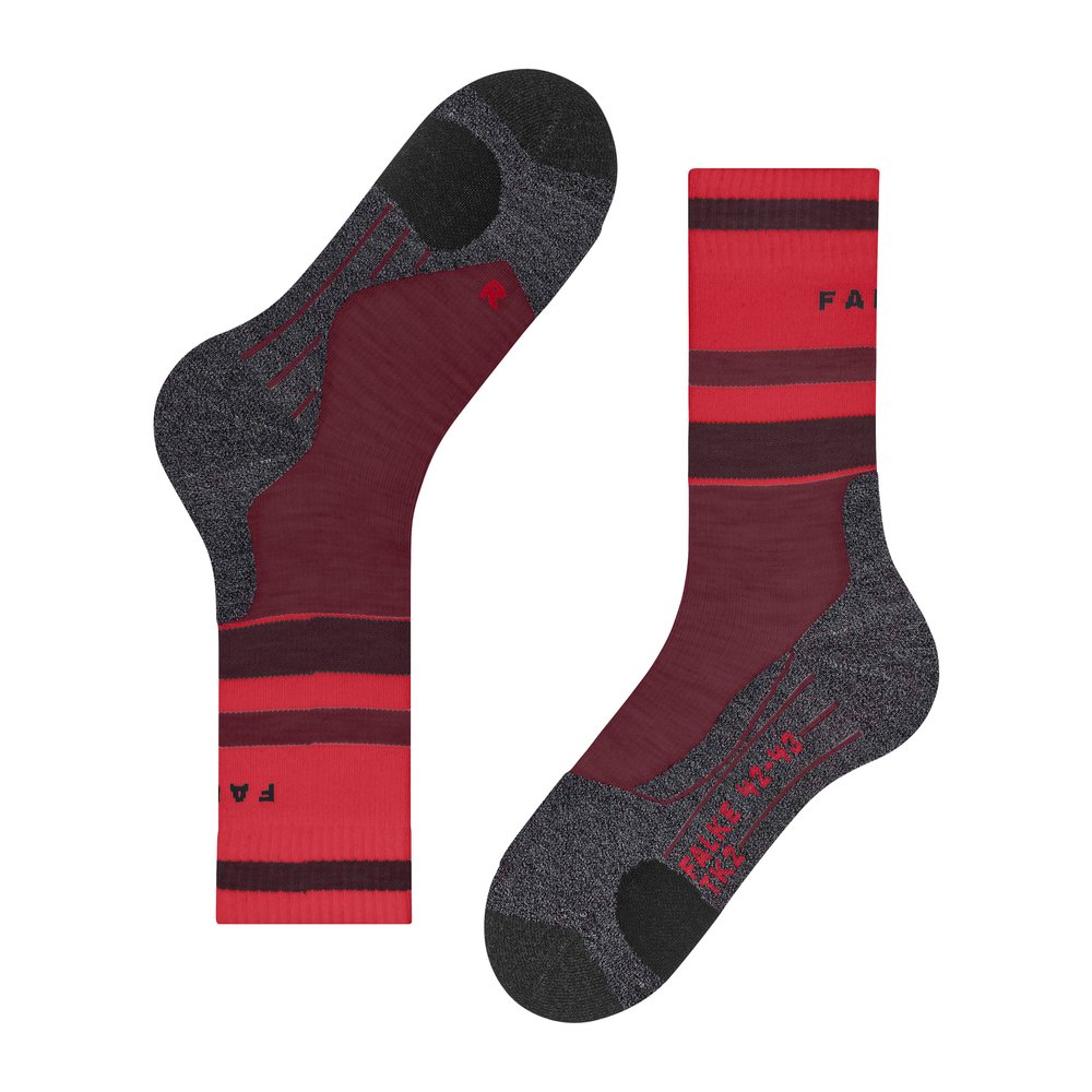 FALKE TK2 Explore Compression Men - Kompressions-Wandersocken komprimierend, stützend