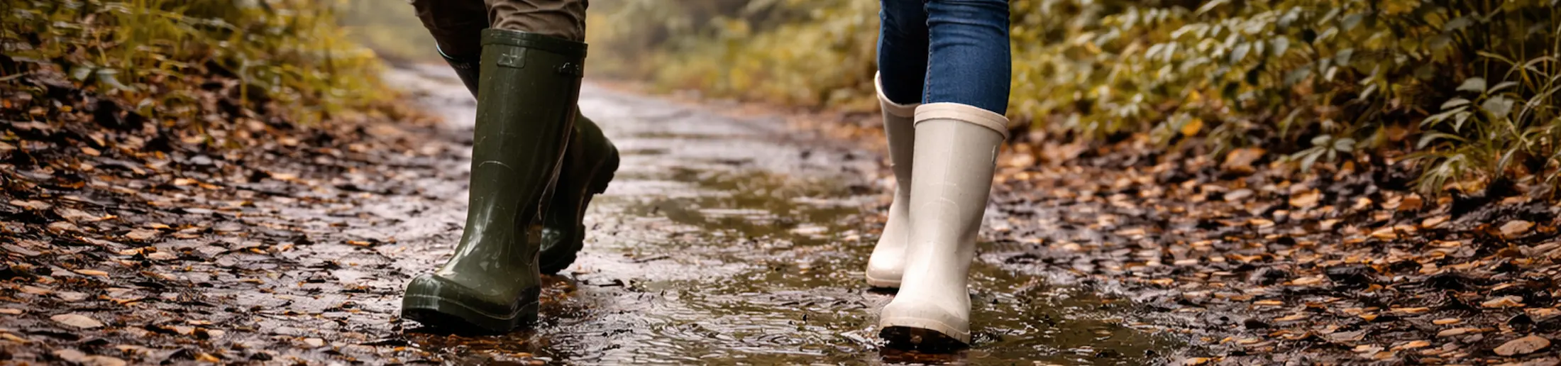 Gummistiefel & Gamaschen