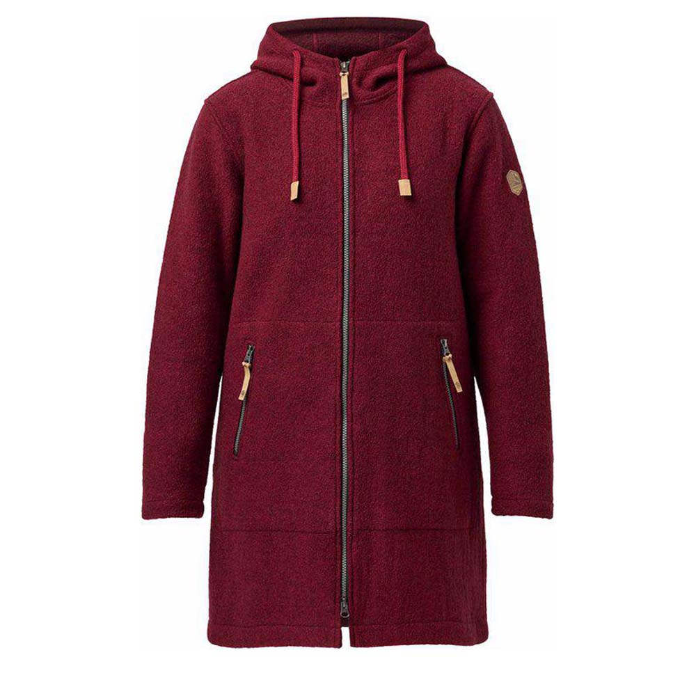 IVANHOE GY Madbacken Coat Women - Wollmantel temperaturregulierend und wärmend