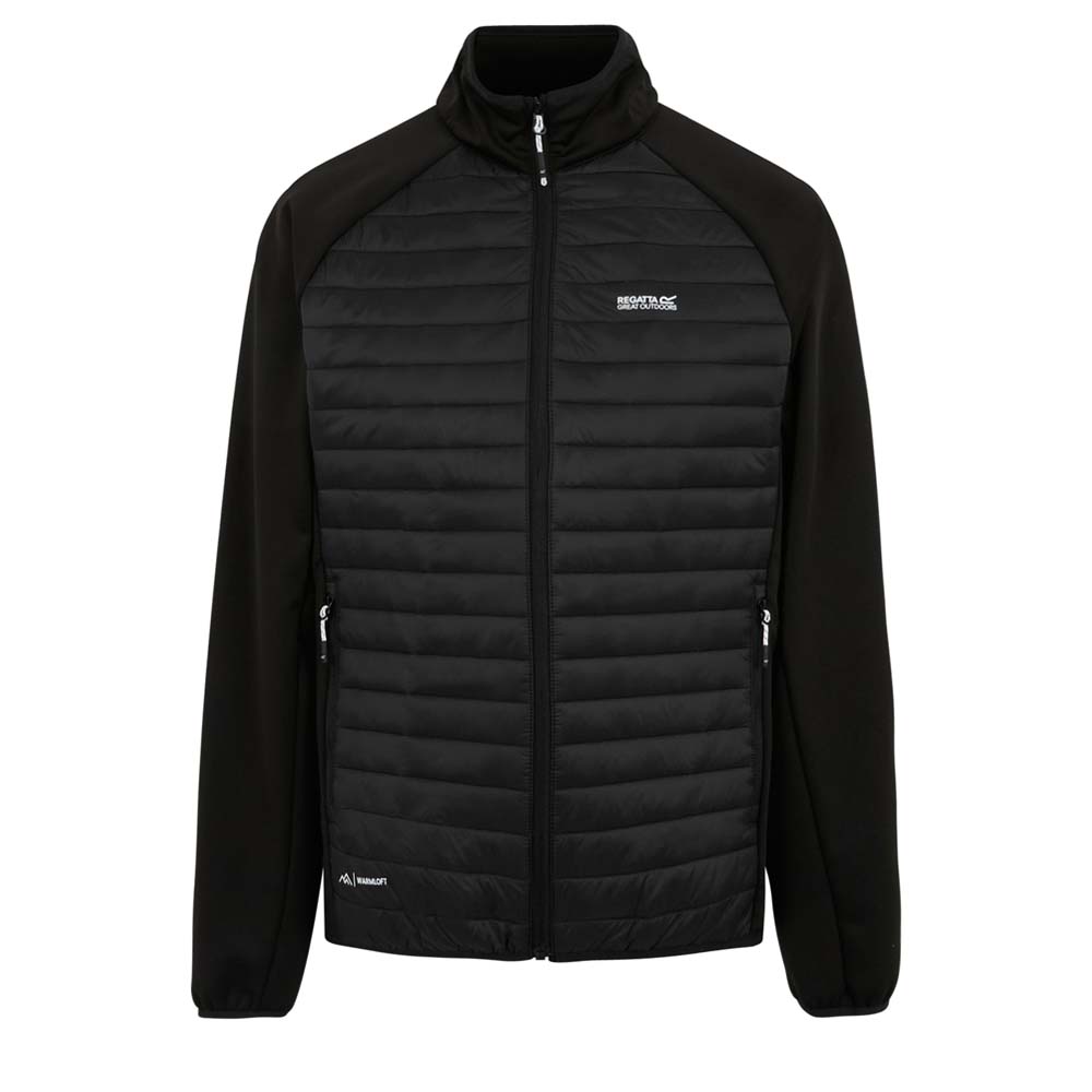 REGATTA Clumber Hybrid Jacket Men – Hybridjacke isolierend, leicht