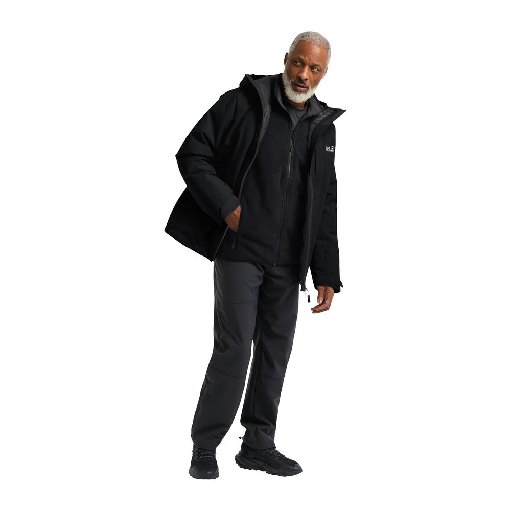 JACK WOLFSKIN Icecape 2L Down Ins Jkt RDS Men - Daunenjacke wasserdicht, winddicht