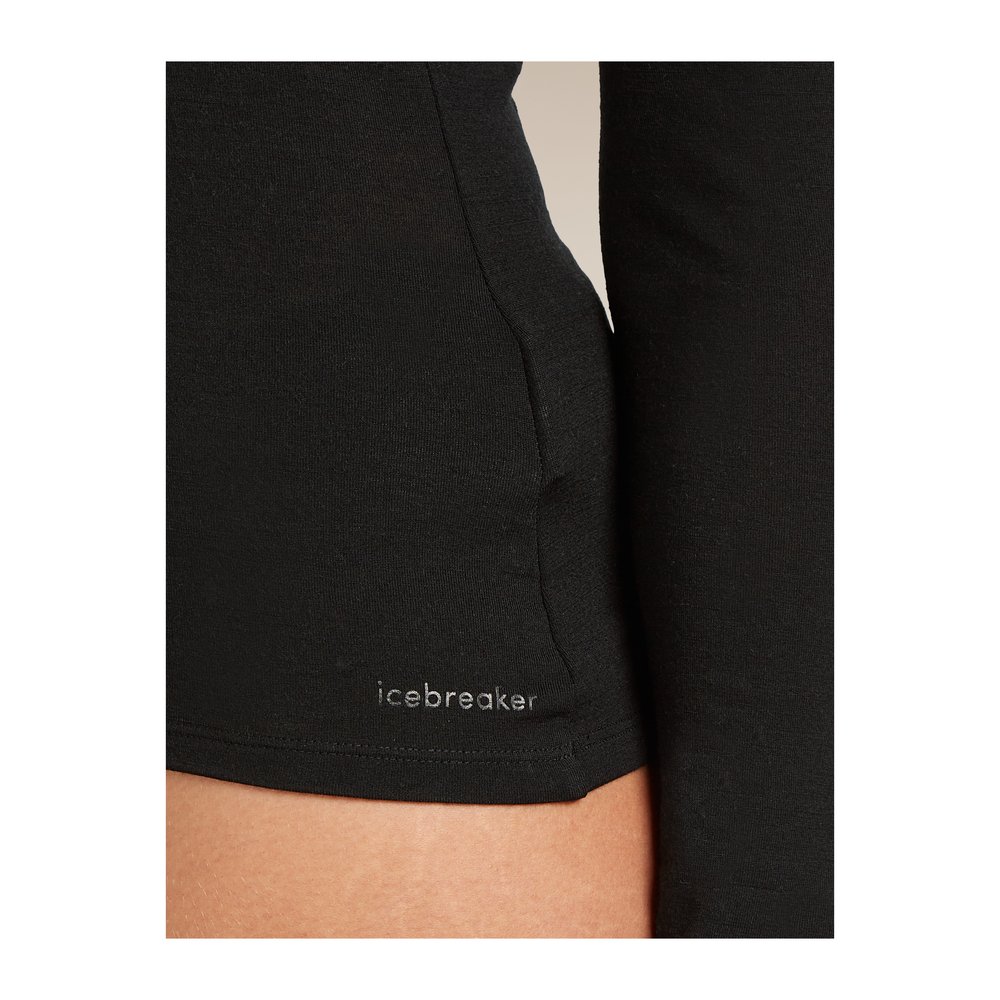 ICEBREAKER Merino 150 Siren LS Sweetheart Women - Langarmshirt geruchsabweisend, leicht