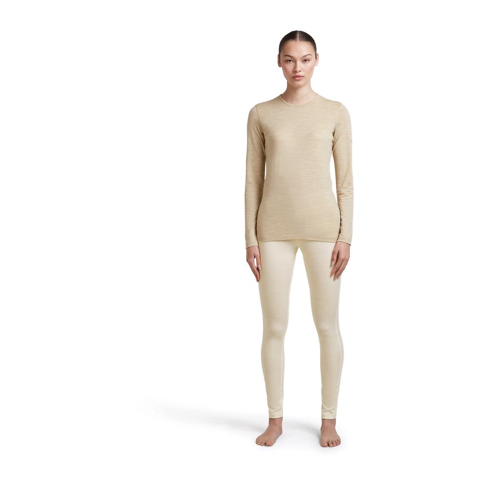 ICEBREAKER Merino 200 Oasis LS Crewe Women - Merino-Langarmshirt geruchsabweisend, thermoregulierend