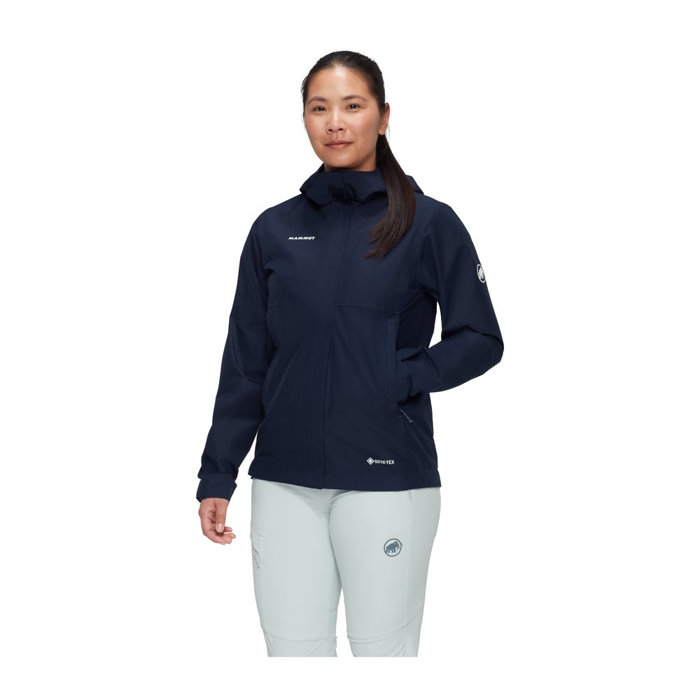 MAMMUT Treeline Light HS Hooded Jacket Women - Hardshelljacke wasserdicht und atmungsaktiv