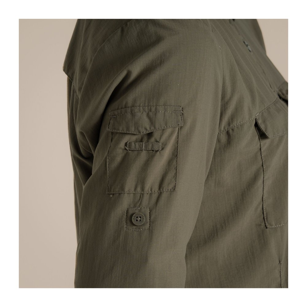 CRAGHOPPERS NosiLife Adventure Long Sleeved Shirt III Women - Langarmbluse geruchshemmend, insektenabwehrend