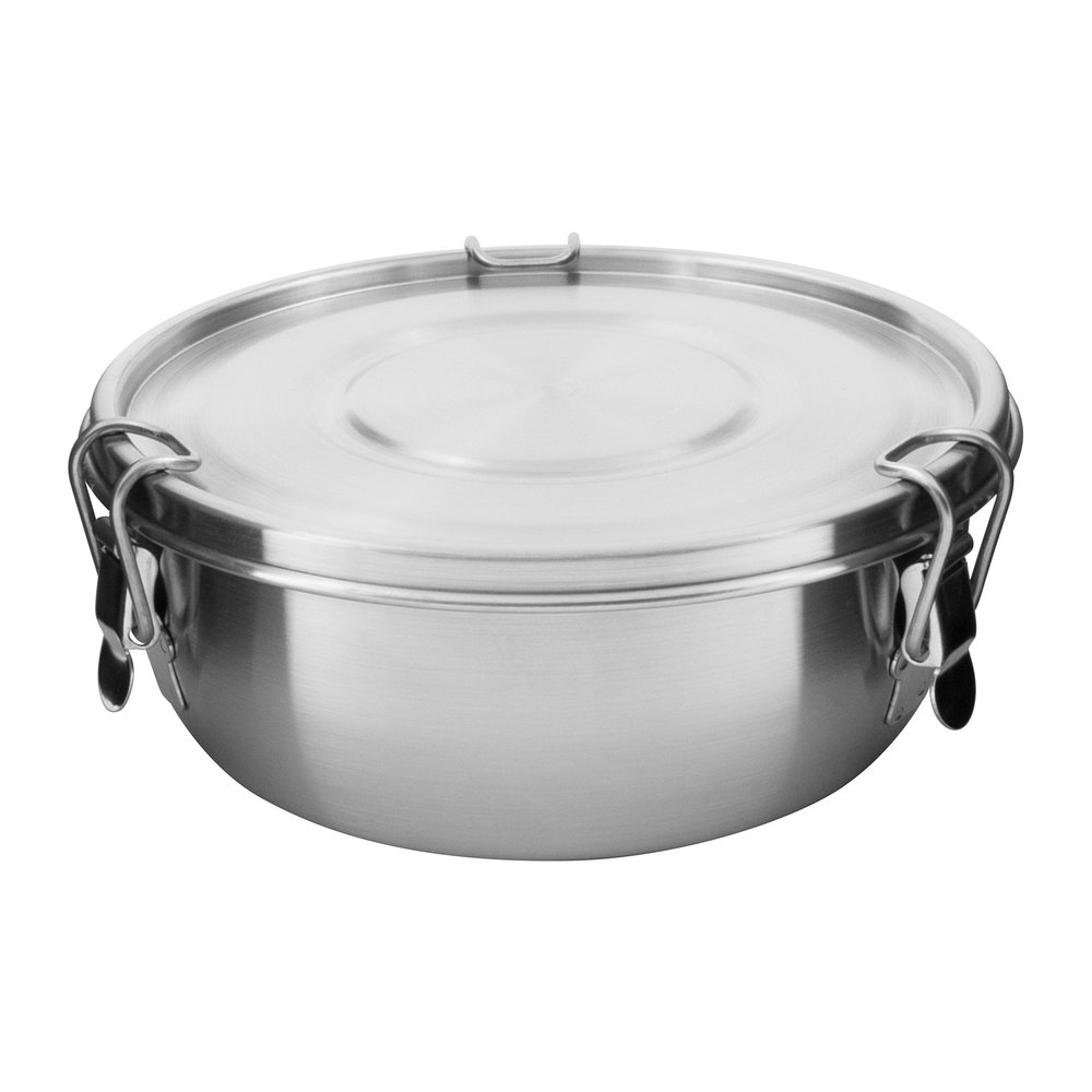 TATONKA Food Bowl 0,5l - Vorratsbehälter rostfrei und lebensmittelecht