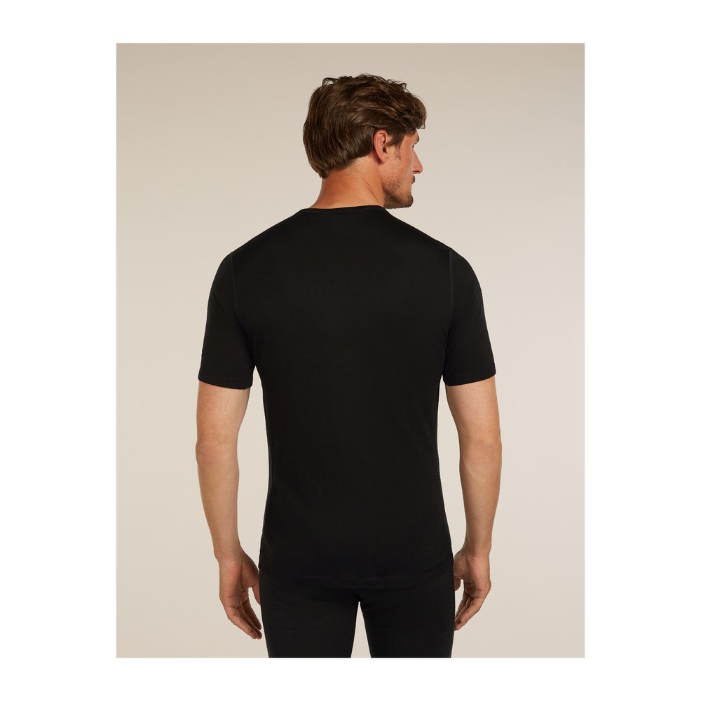 ICEBREAKER Merino 200 Oasis SS Crewe Men - T-Shirt atmungsaktiv, thermoregulierend