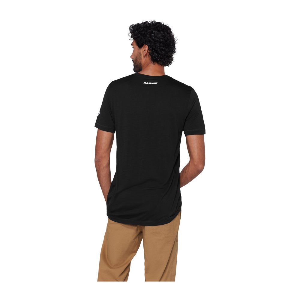 MAMMUT Tree Wool FL T-Shirt Men - Wollshirt geruchsneutral und atmungsaktiv
