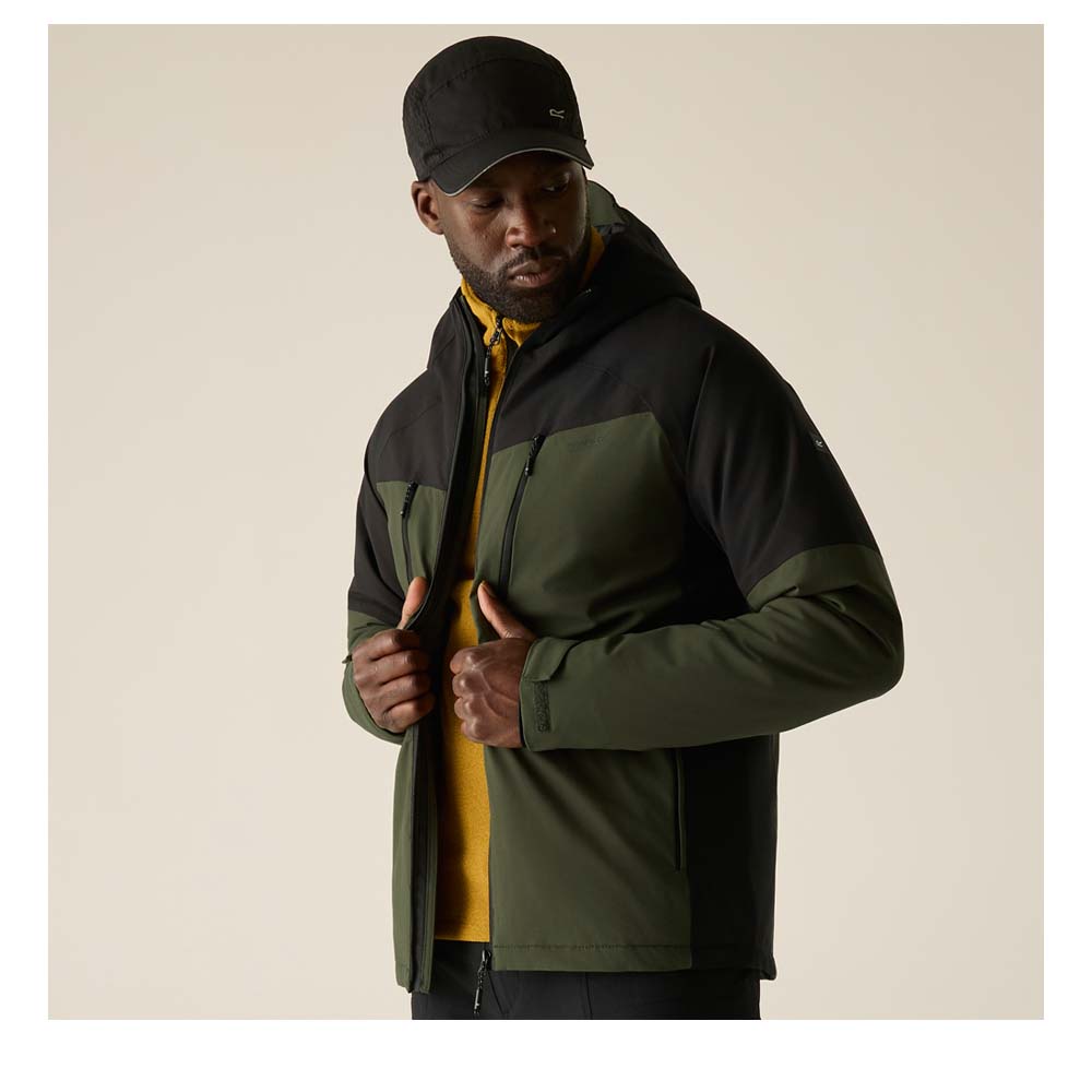 REGATTA Highton Stretch Padded Jacket Men - Isolierjacke stretch, wasserdicht