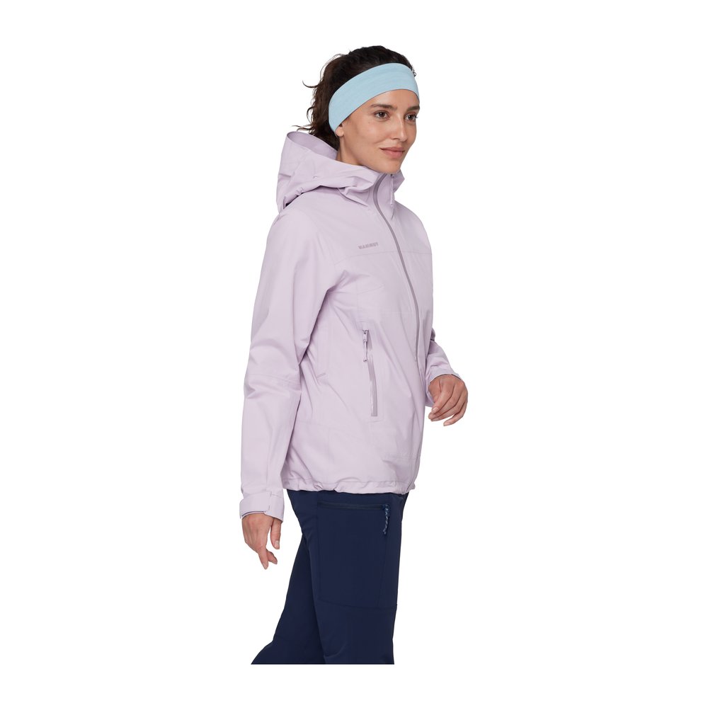 MAMMUT Crag HS Hooded Jacket Women - Hardshelljacke wasserdicht und atmungsaktiv