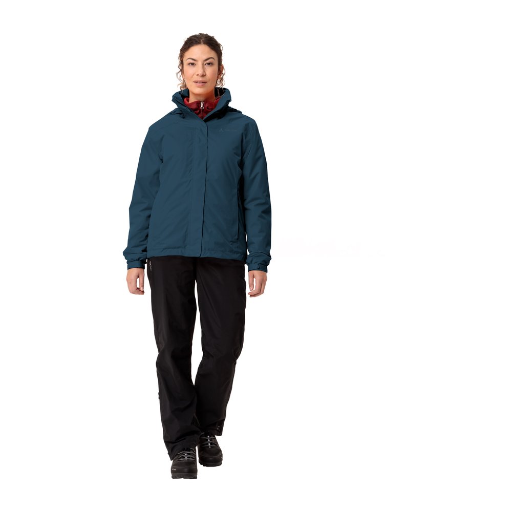 VAUDE Escape Bike Warm Jacket Women - Fahrrad-Regenjacke wasserdicht, winddicht