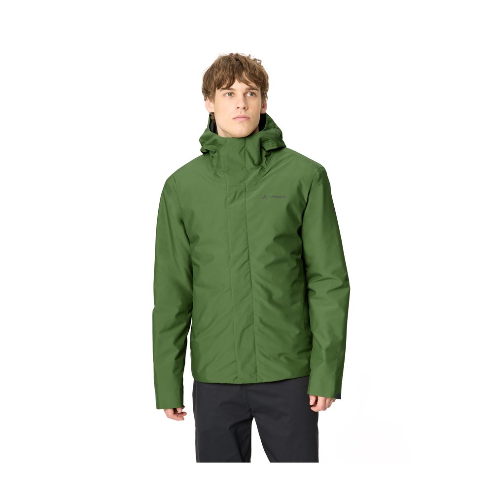 VAUDE Cyclist Warm Rain Jacket II Men - Fahrrad-Regenjacke winddicht, wasserdicht