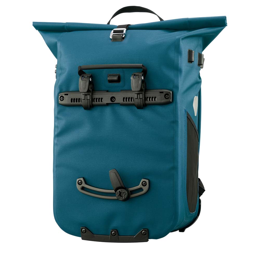 ORTLIEB Vario 26L QL2.1 - Fahrradrucksack-Tasche wasserdicht, umwandelbar
