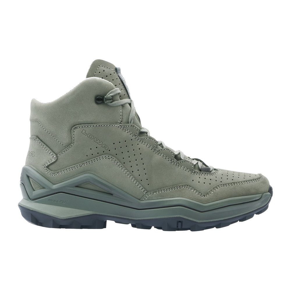 LOWA Maddox Pro LT Mid Women - Leichtwanderstiefel atmungsaktiv, flexibel