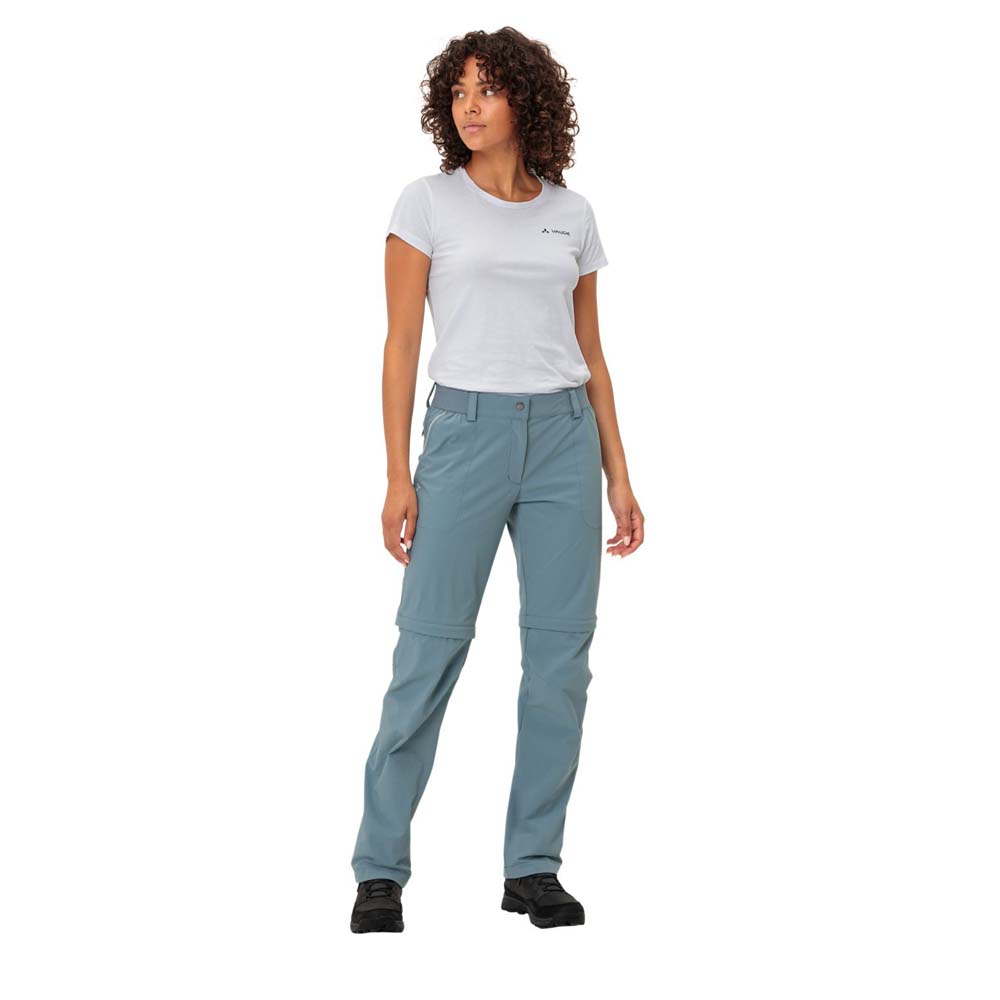 VAUDE Women's Farley Stretch ZO Pants II - Zip-Off Hose