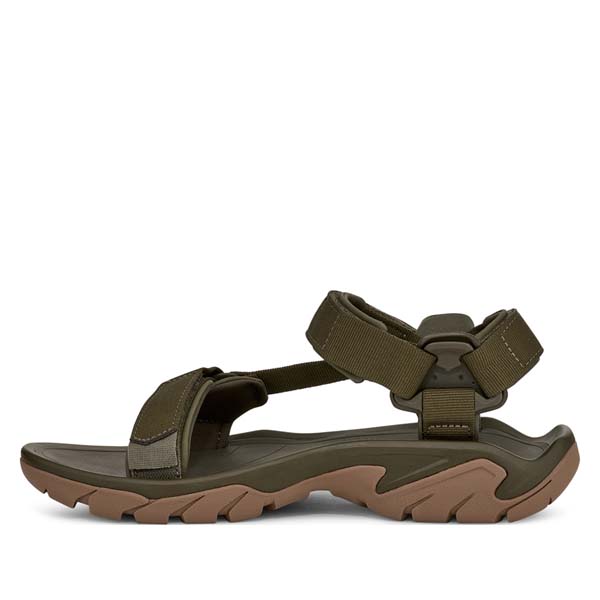 TEVA Terra Fi 5 Universal Men - Trekkingsandale mit griffiger Laufsohle