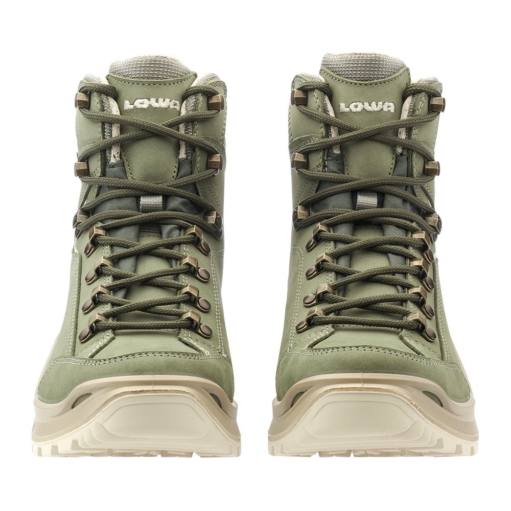 LOWA Renegade Evo GTX Mid Women - Multifunktionsschuh wasserdicht, atmungsaktiv
