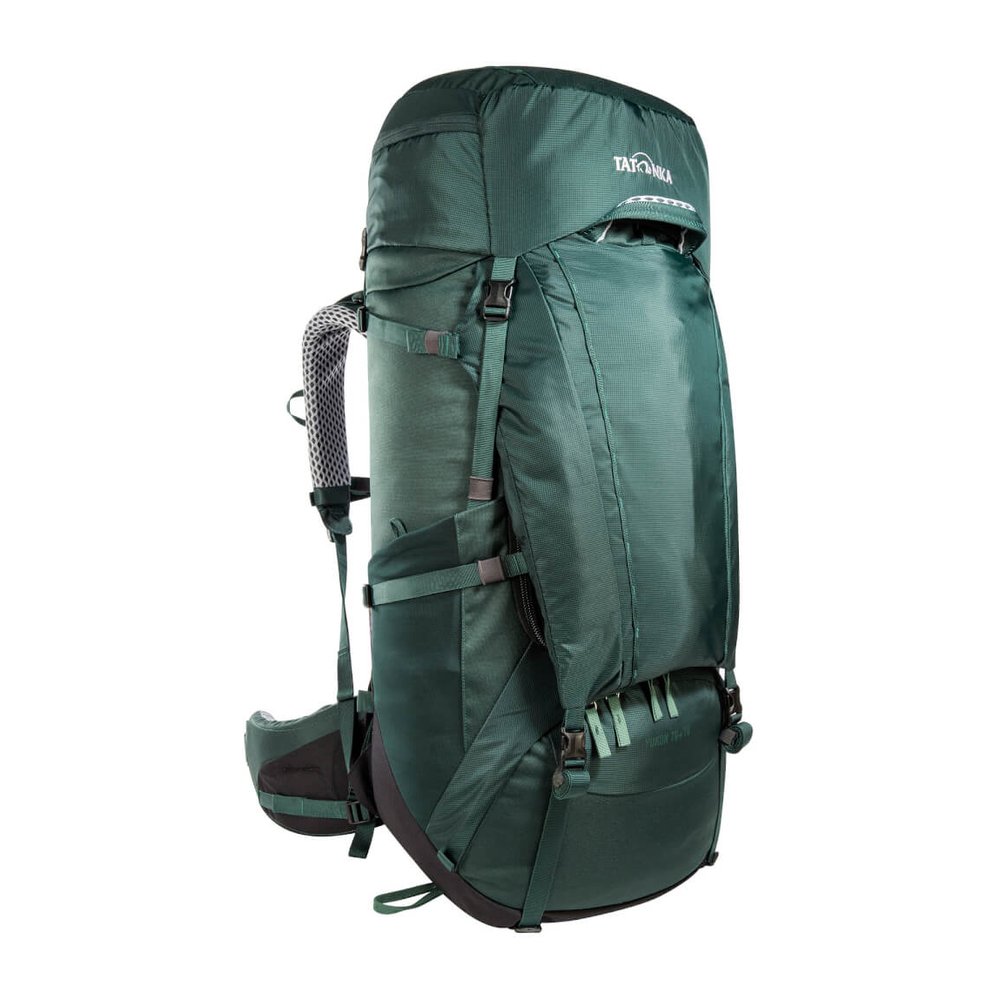 TATONKA Yukon 70+10 - Trekkingrucksack wassergeschützte Bodennaht und PFC/PFAS-frei